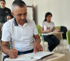 Alfabetización de Adultos